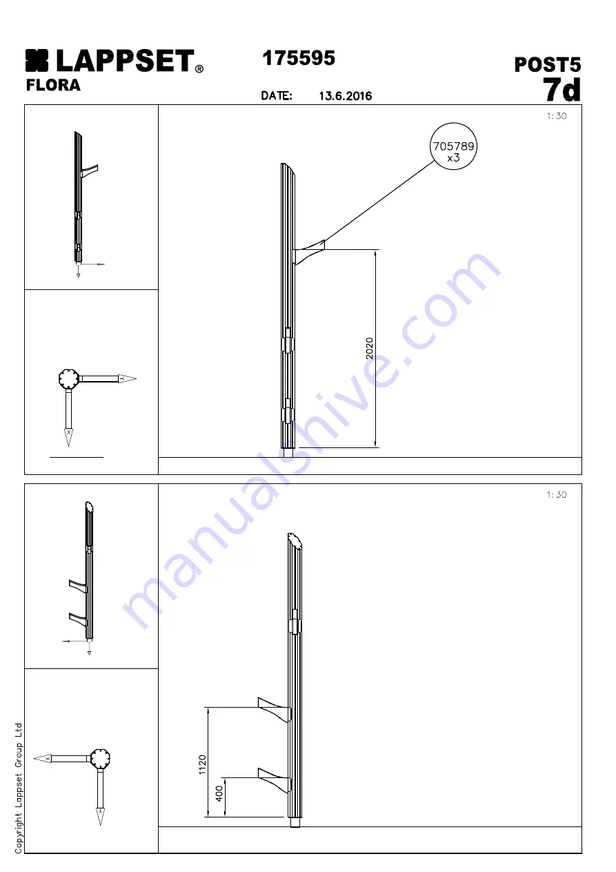 LAPPSET Q10836 Скачать руководство пользователя страница 71