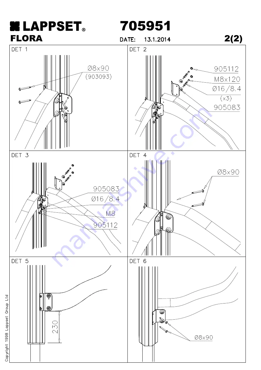 LAPPSET Q10836 Скачать руководство пользователя страница 76