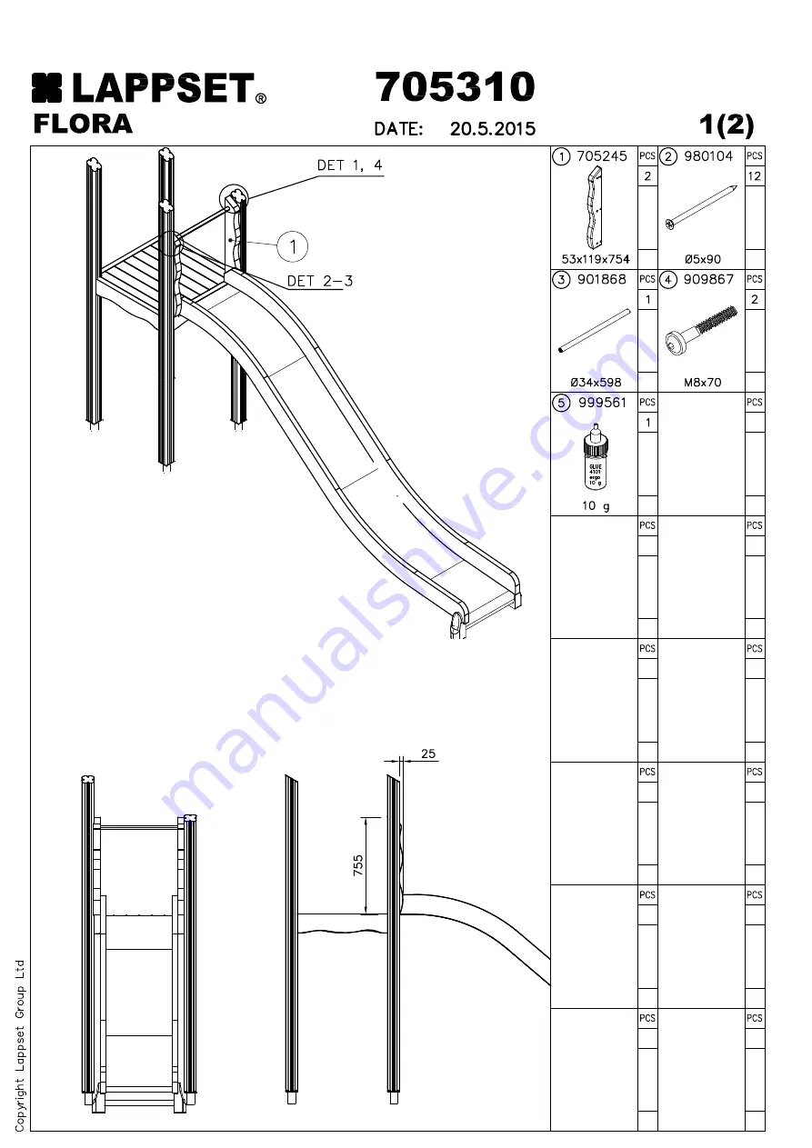 LAPPSET Q10836 Скачать руководство пользователя страница 99