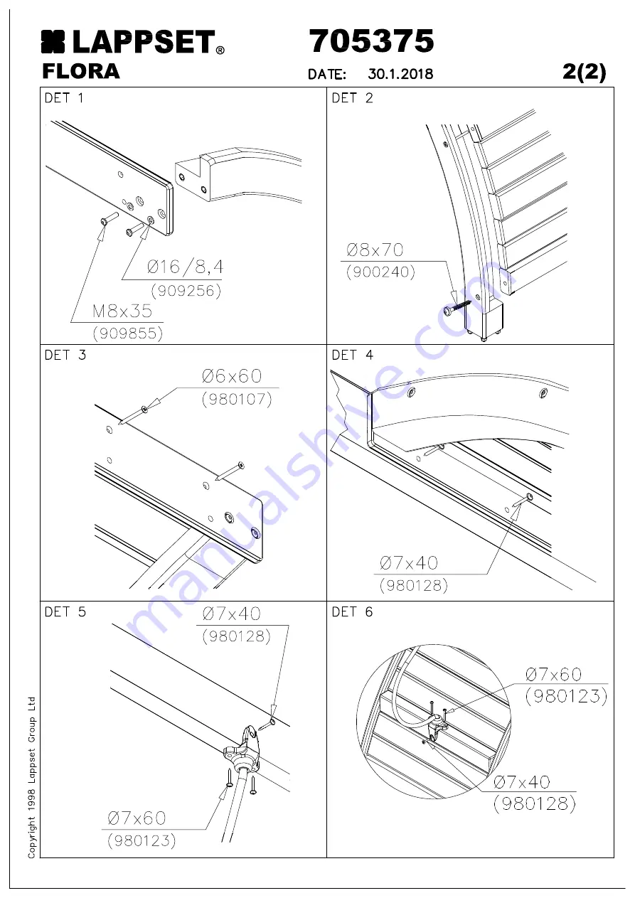 LAPPSET Q10836 Скачать руководство пользователя страница 104