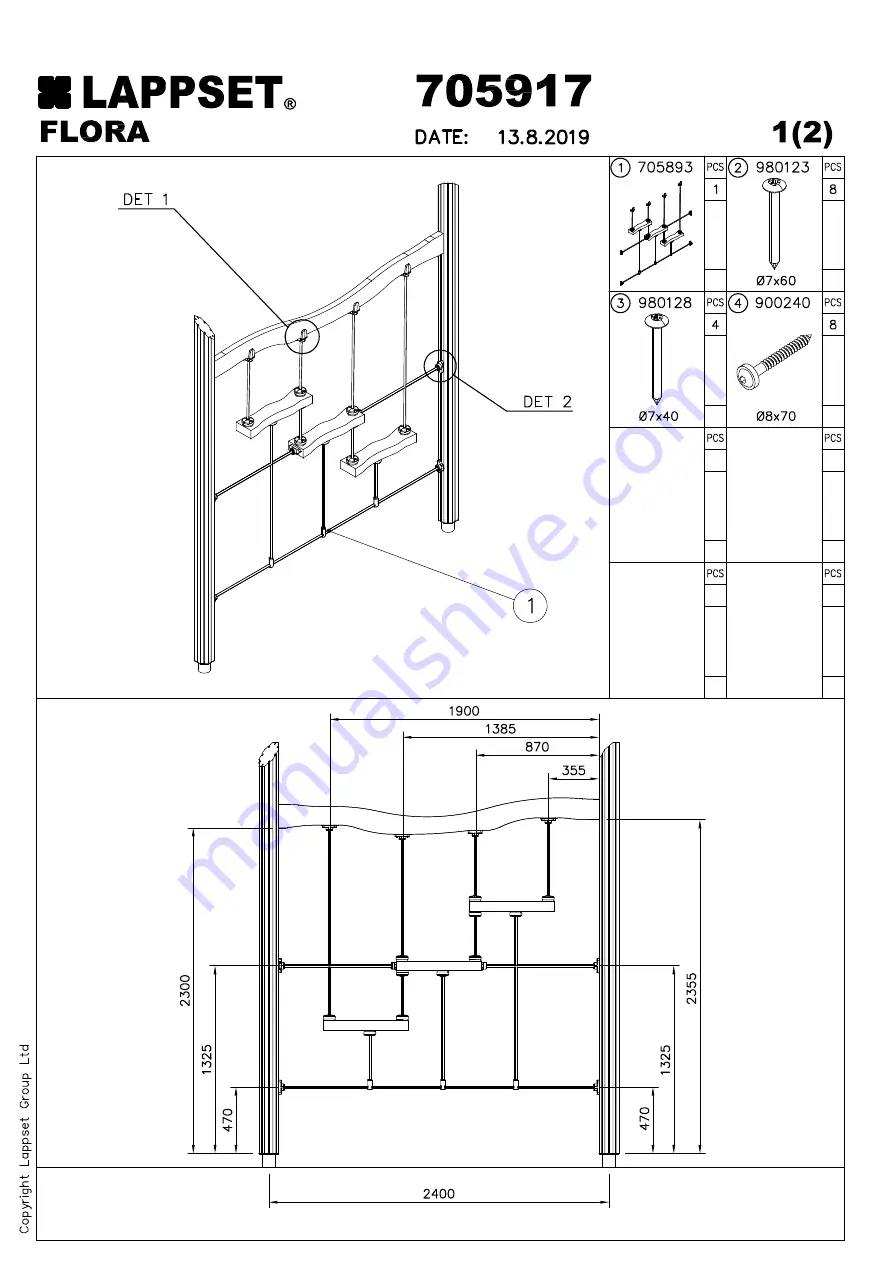 LAPPSET Q10836 Скачать руководство пользователя страница 109