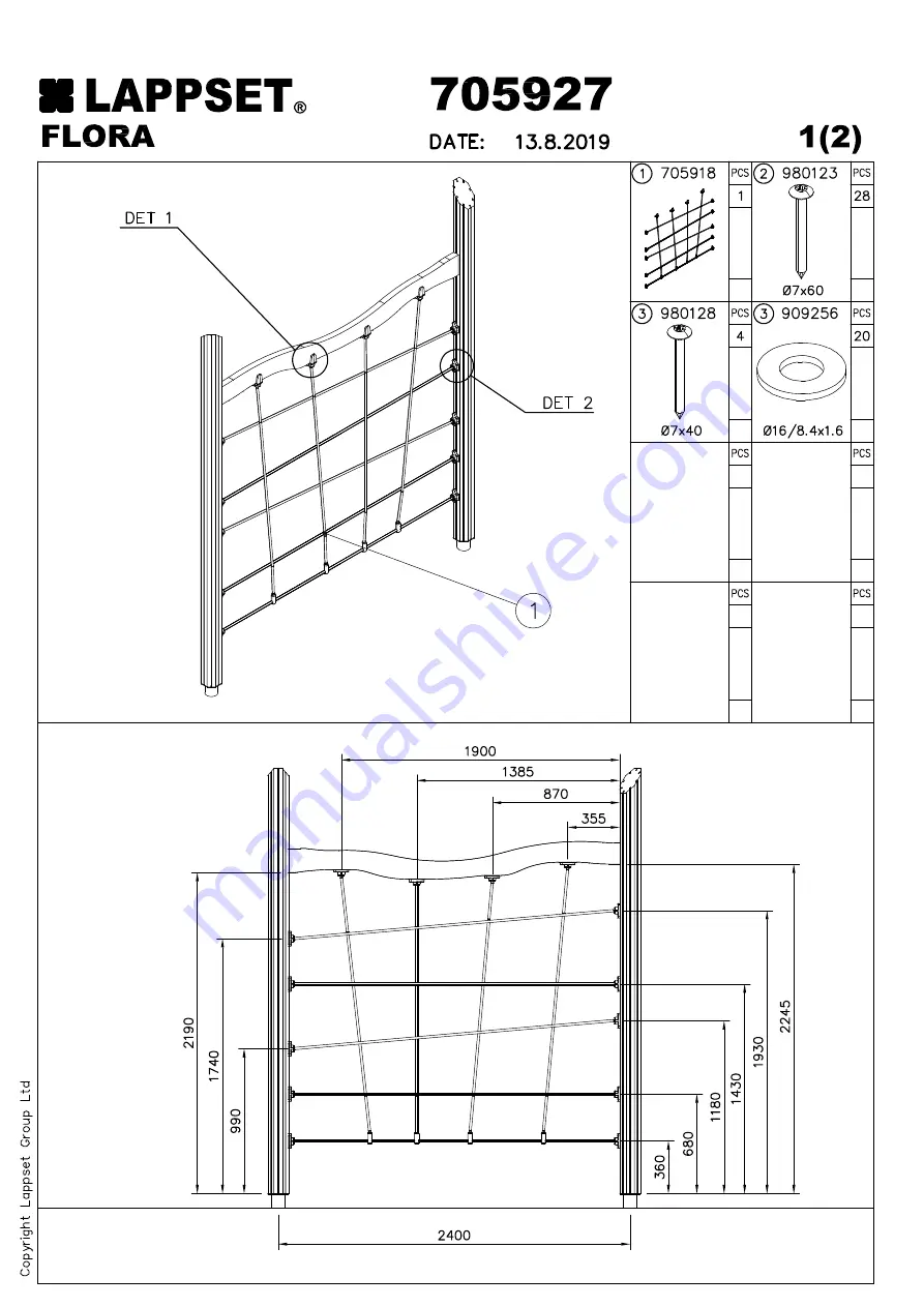 LAPPSET Q10836 Скачать руководство пользователя страница 111