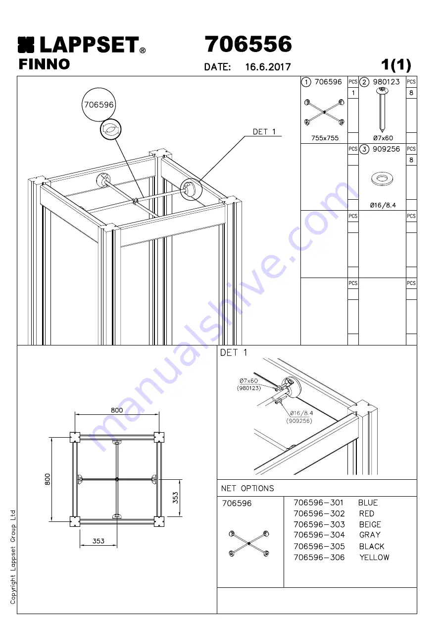 LAPPSET Q10836 Скачать руководство пользователя страница 117