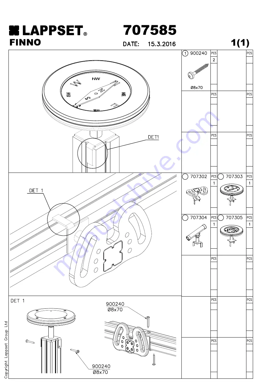 LAPPSET Q10836 Скачать руководство пользователя страница 120