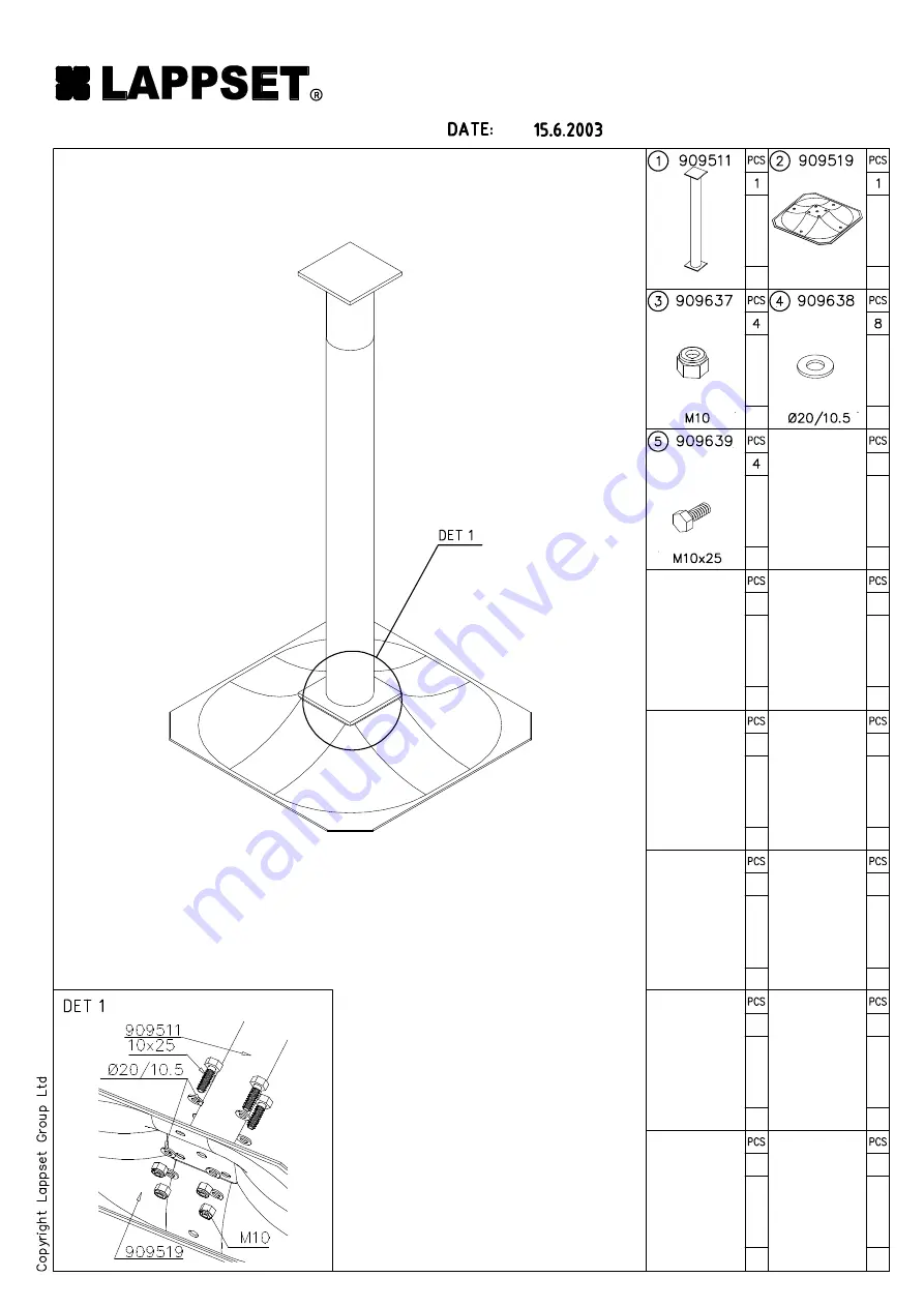 LAPPSET Q10836 Скачать руководство пользователя страница 121