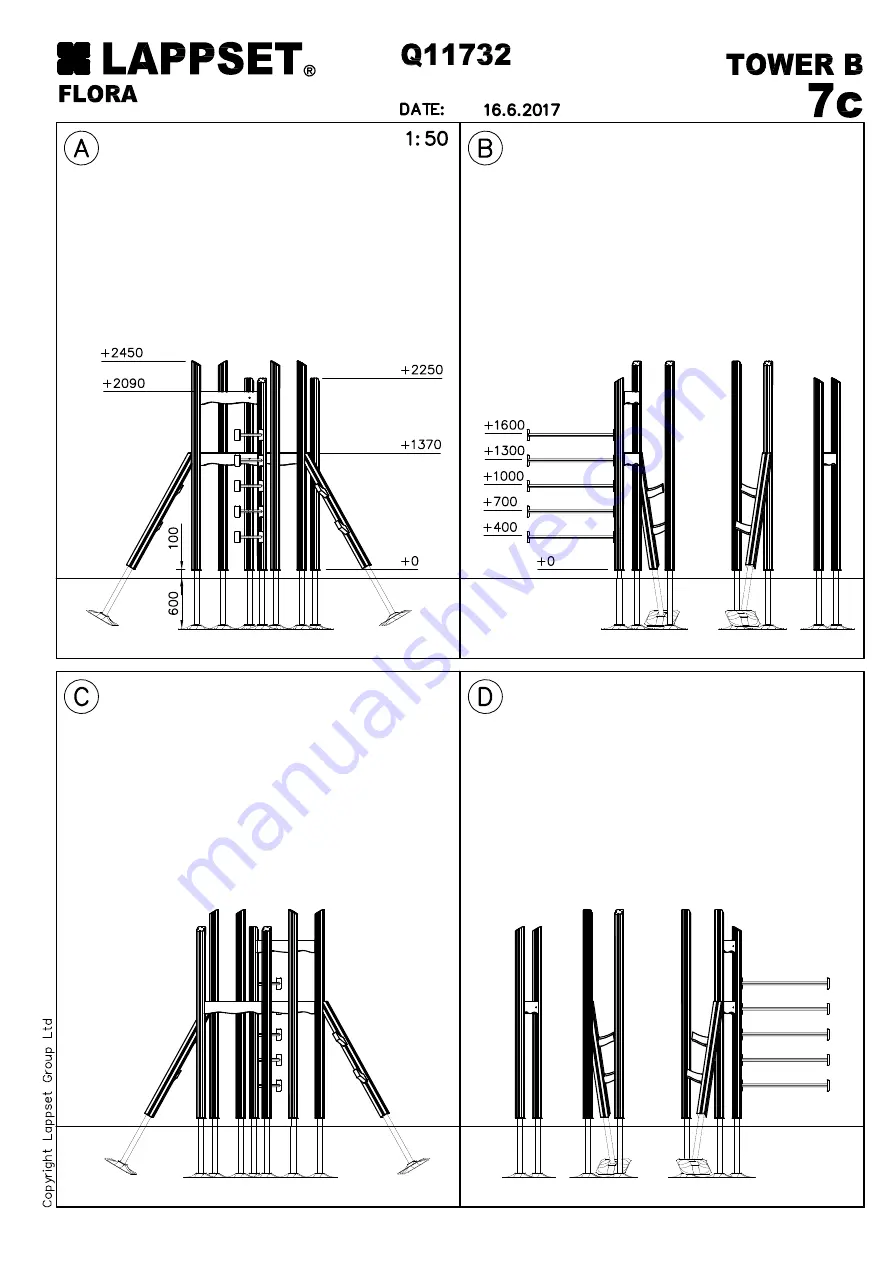 LAPPSET Q11732 Installation Instructions Manual Download Page 21