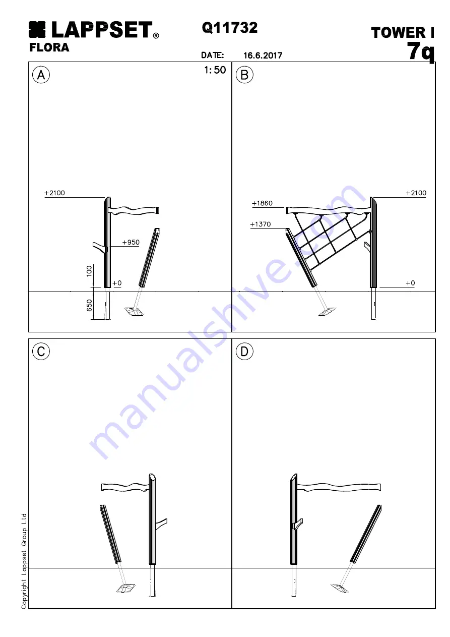 LAPPSET Q11732 Installation Instructions Manual Download Page 35