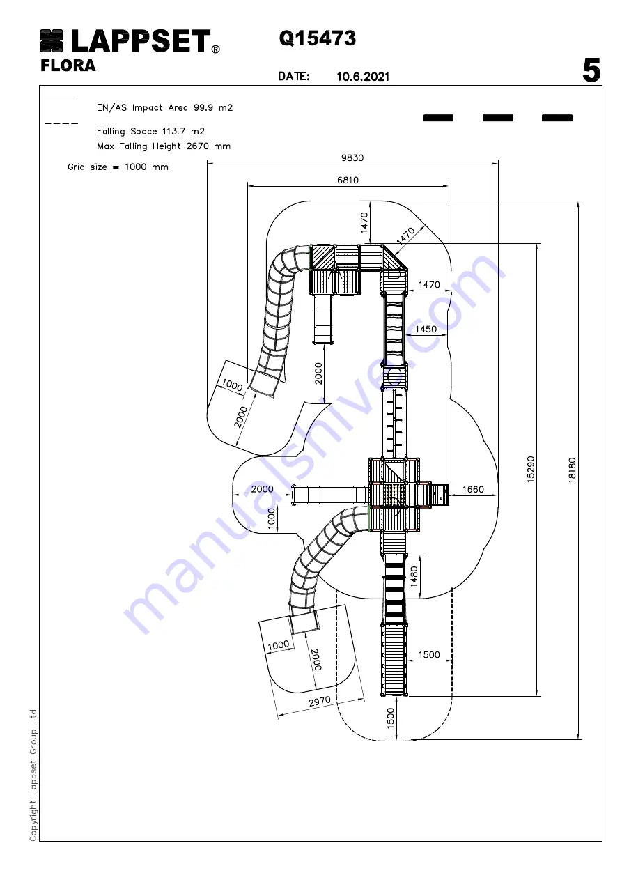 LAPPSET Q15473 Installation Instructions Manual Download Page 7