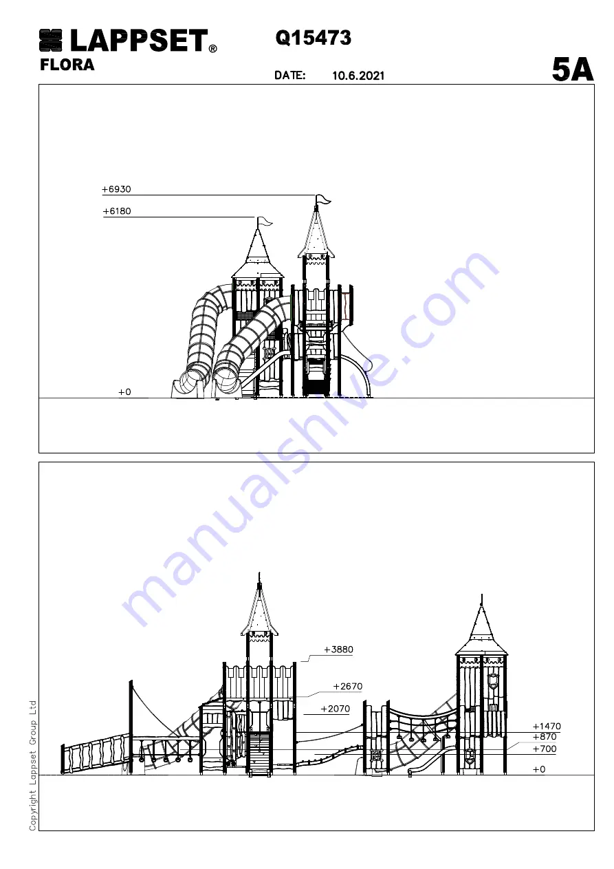 LAPPSET Q15473 Installation Instructions Manual Download Page 8