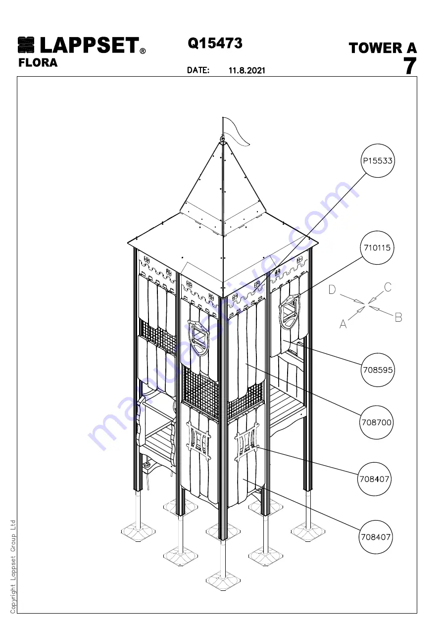 LAPPSET Q15473 Installation Instructions Manual Download Page 18