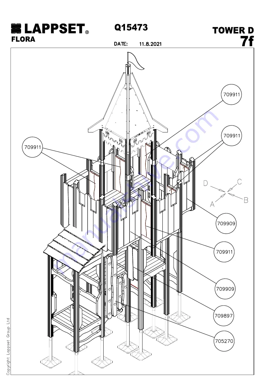 LAPPSET Q15473 Installation Instructions Manual Download Page 28