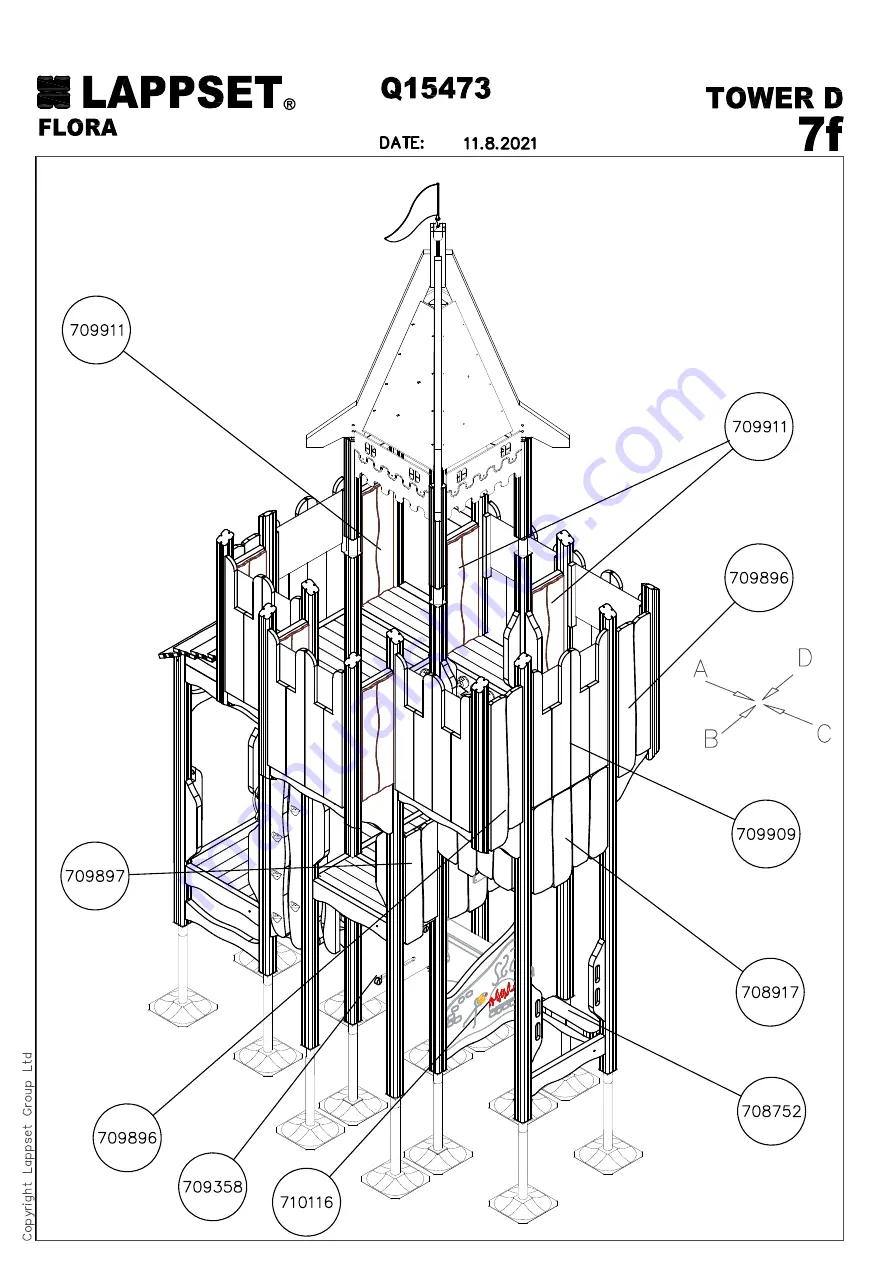 LAPPSET Q15473 Installation Instructions Manual Download Page 29