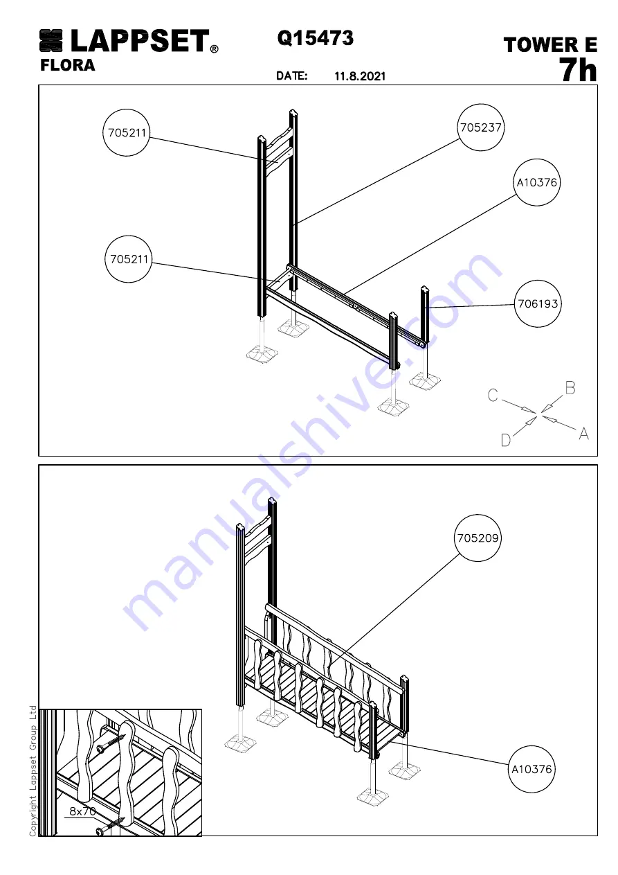 LAPPSET Q15473 Installation Instructions Manual Download Page 34