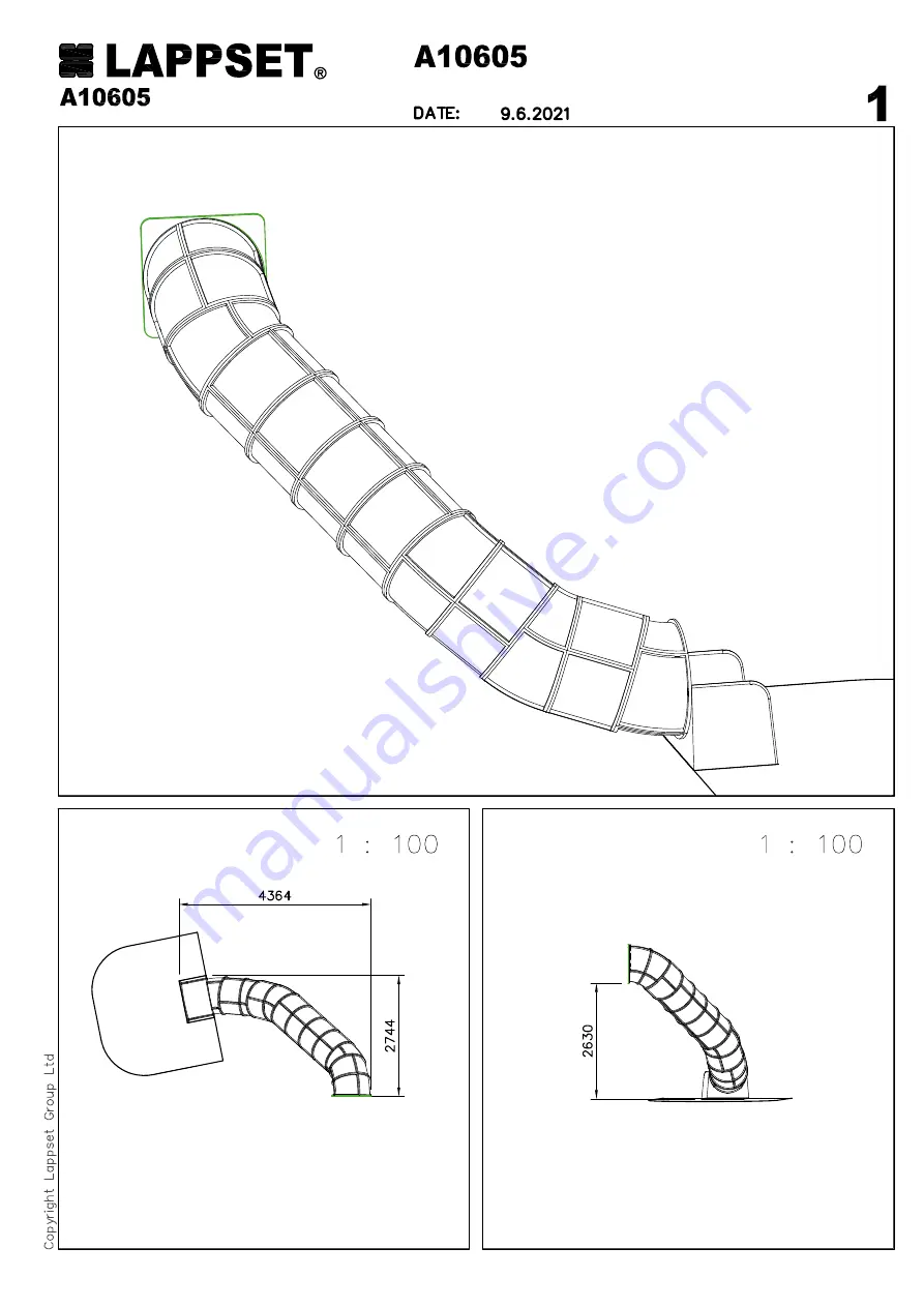 LAPPSET Q15473 Installation Instructions Manual Download Page 60