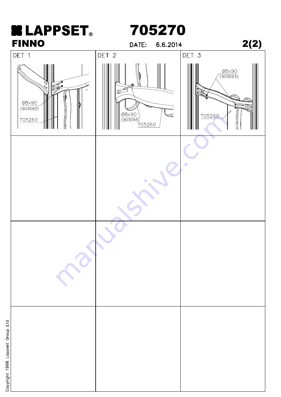 LAPPSET Q15473 Installation Instructions Manual Download Page 79