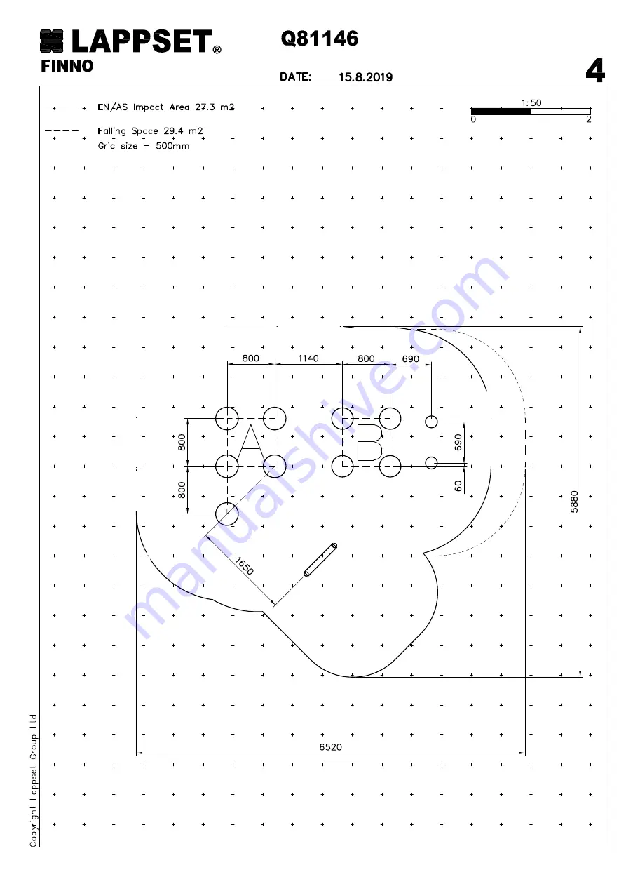 LAPPSET Q81146 Скачать руководство пользователя страница 3