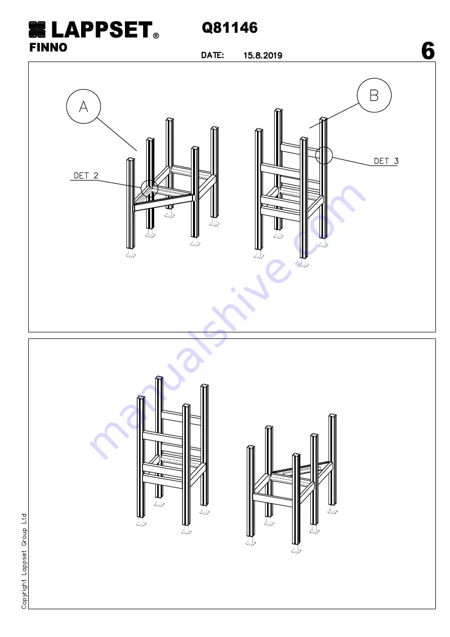 LAPPSET Q81146 Скачать руководство пользователя страница 5