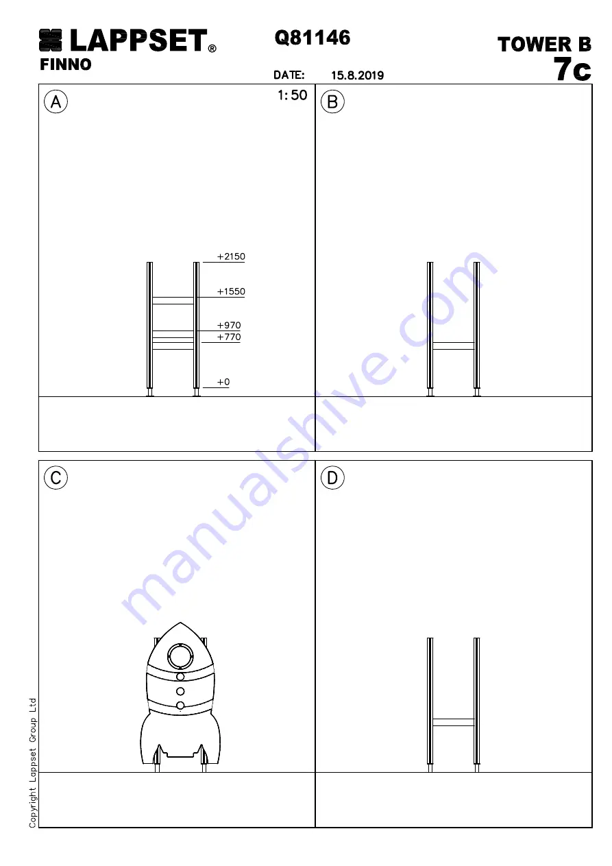 LAPPSET Q81146 Installation Instructions Manual Download Page 10