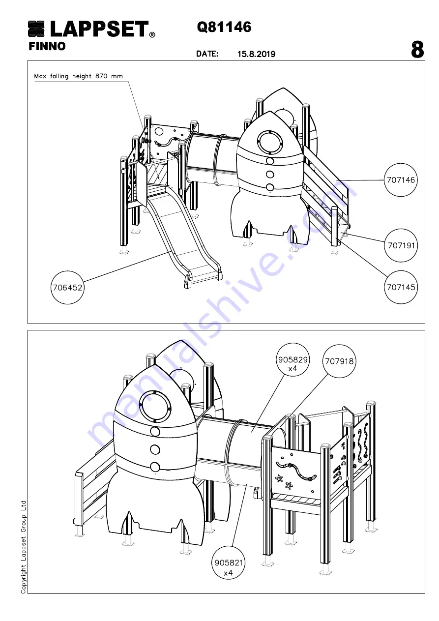 LAPPSET Q81146 Скачать руководство пользователя страница 11