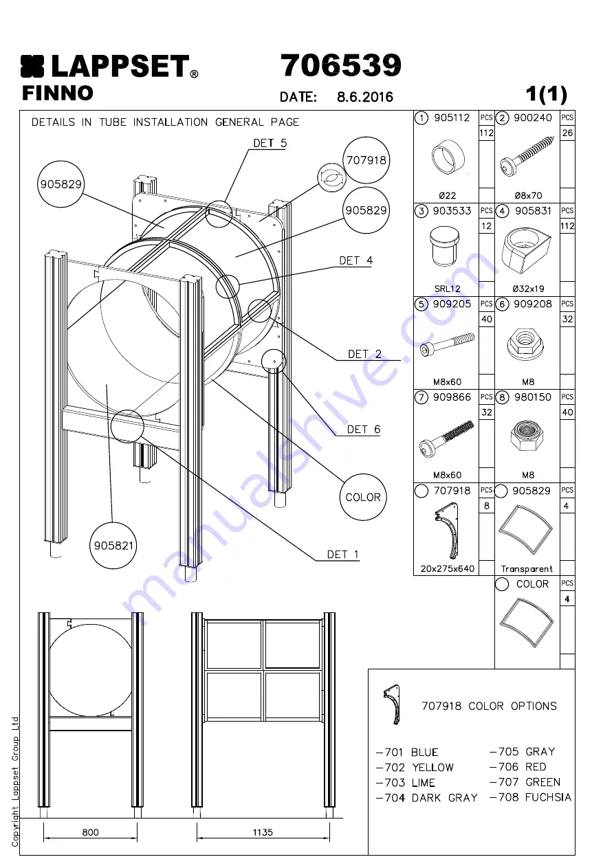 LAPPSET Q81146 Скачать руководство пользователя страница 24