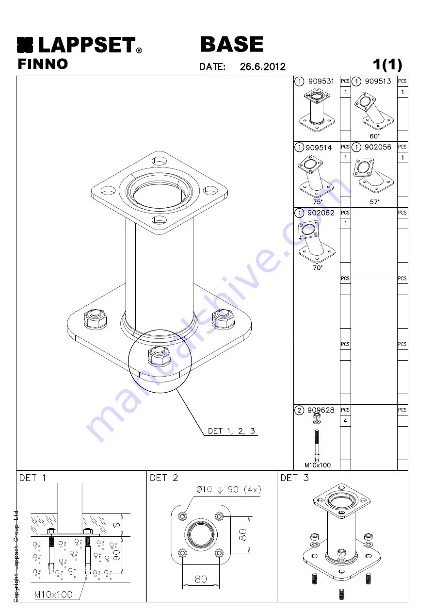 LAPPSET Q81146 Скачать руководство пользователя страница 25