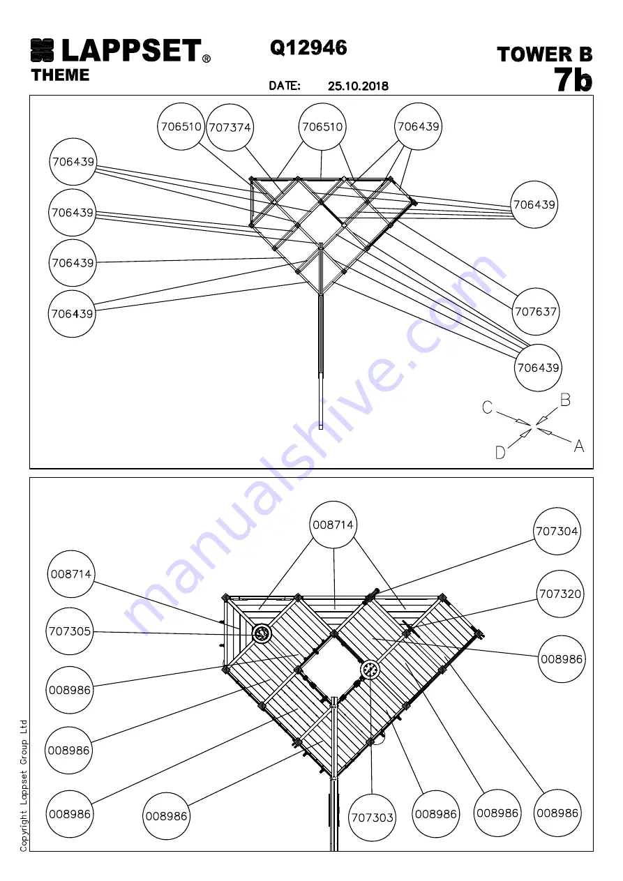 LAPPSET Theme Installation Instructions Manual Download Page 16