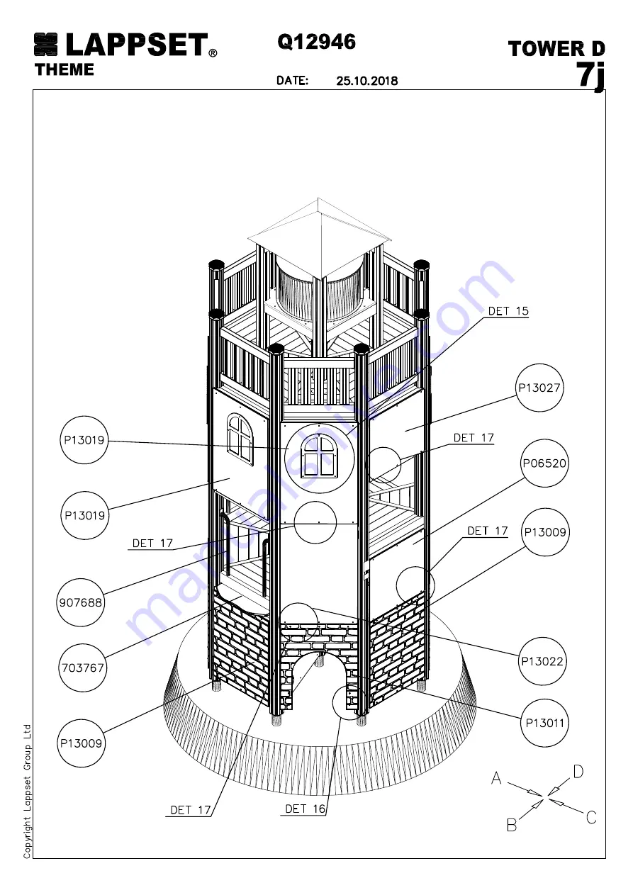 LAPPSET Theme Installation Instructions Manual Download Page 24