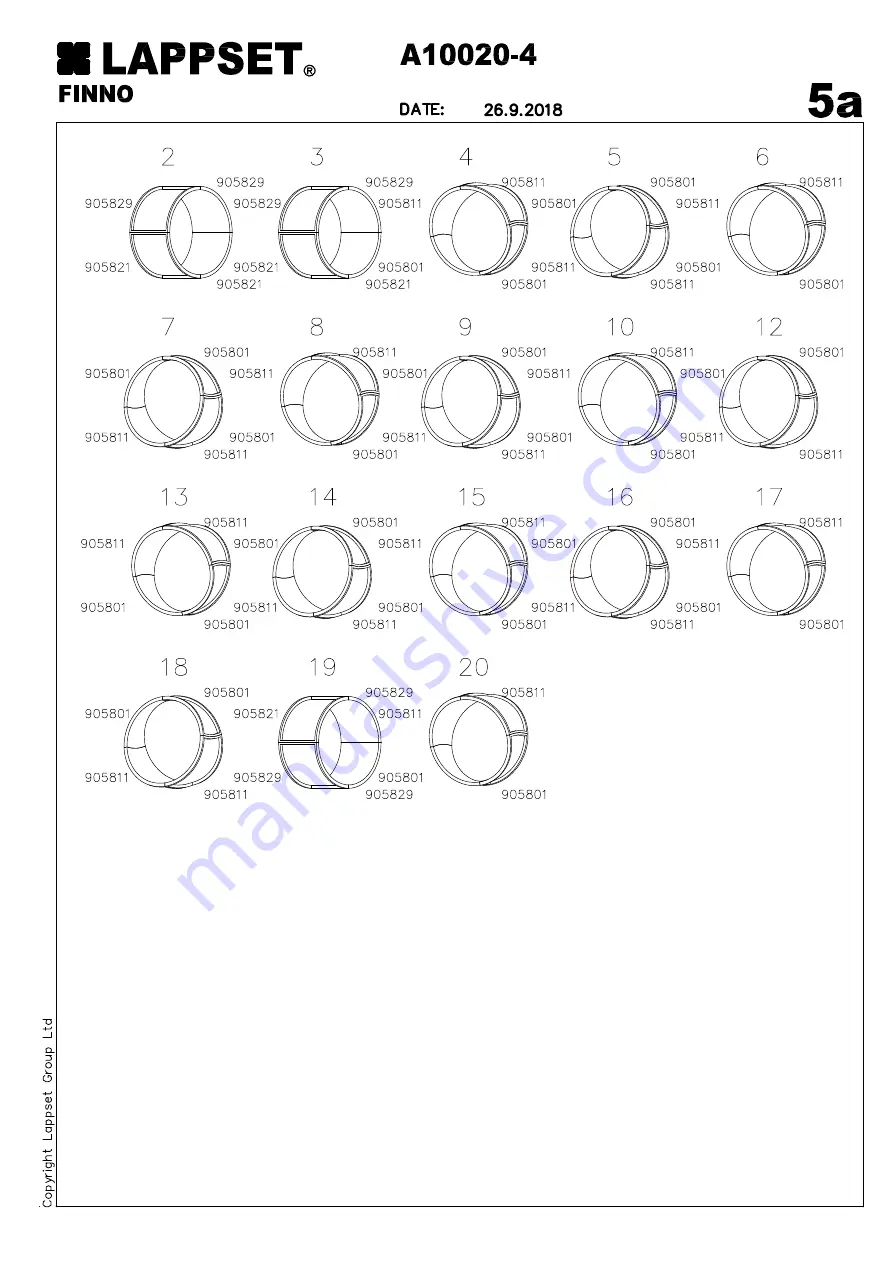 LAPPSET Theme Installation Instructions Manual Download Page 57