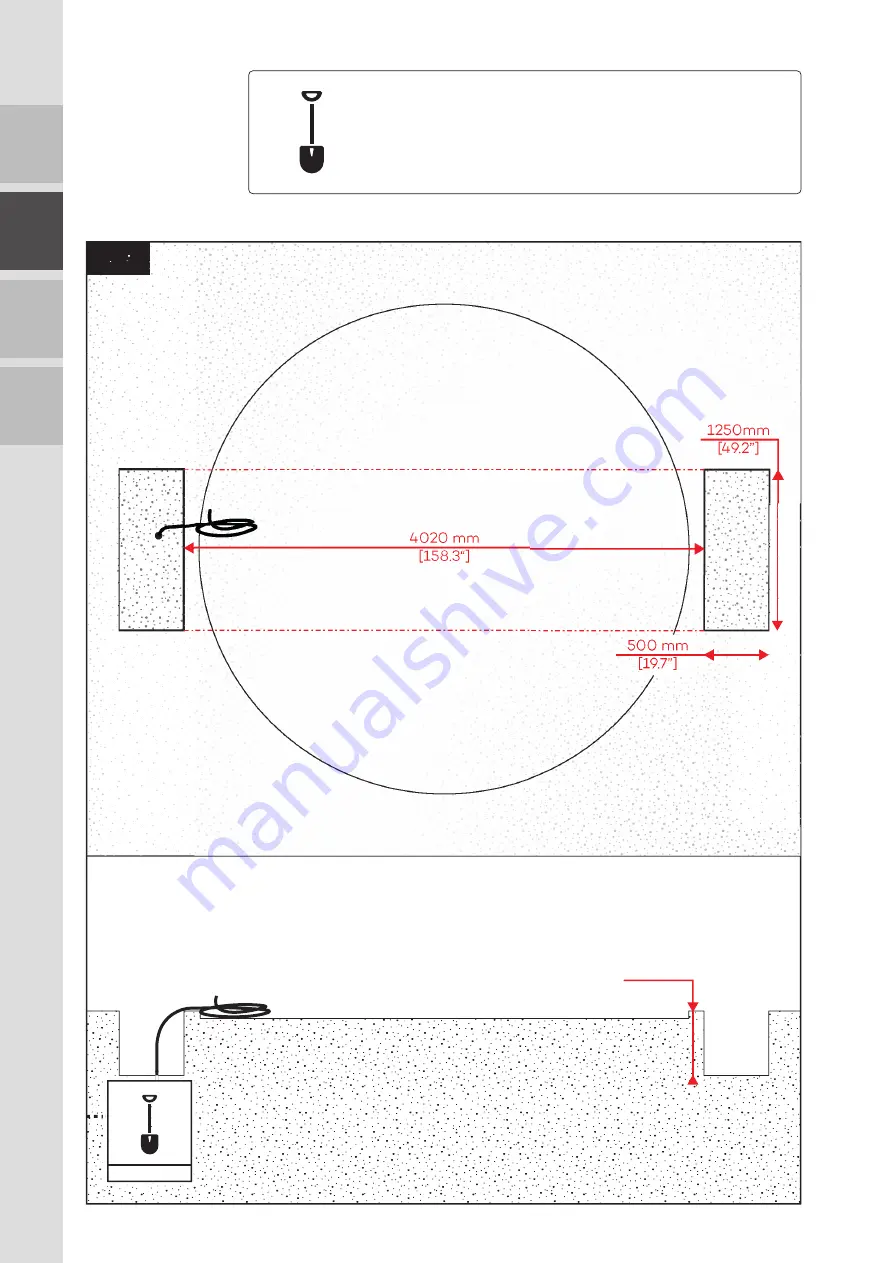 LAPPSET Yalp Sona YA 3500 Installation Instructions Manual Download Page 12