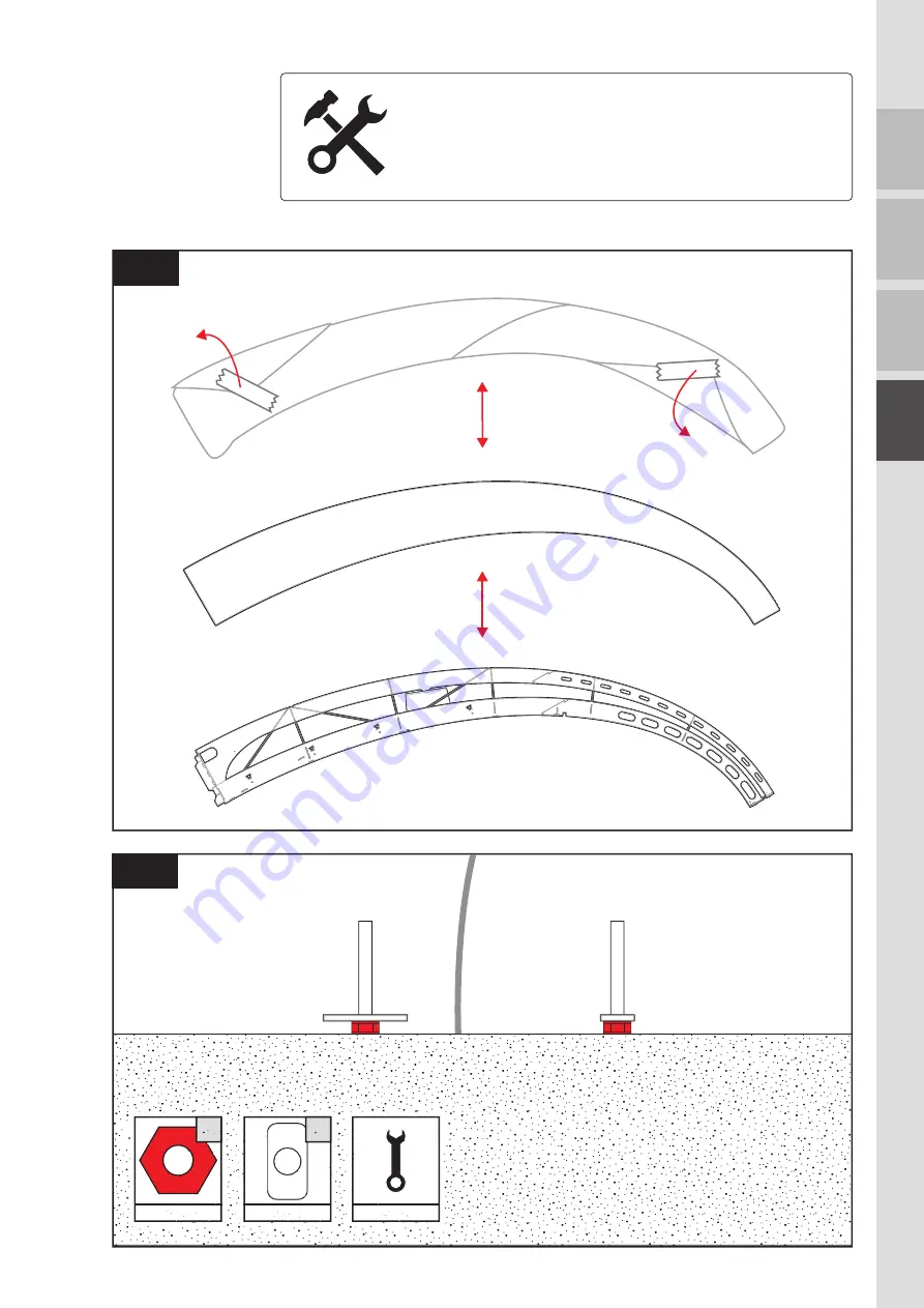 LAPPSET Yalp Sona YA 3500 Installation Instructions Manual Download Page 17