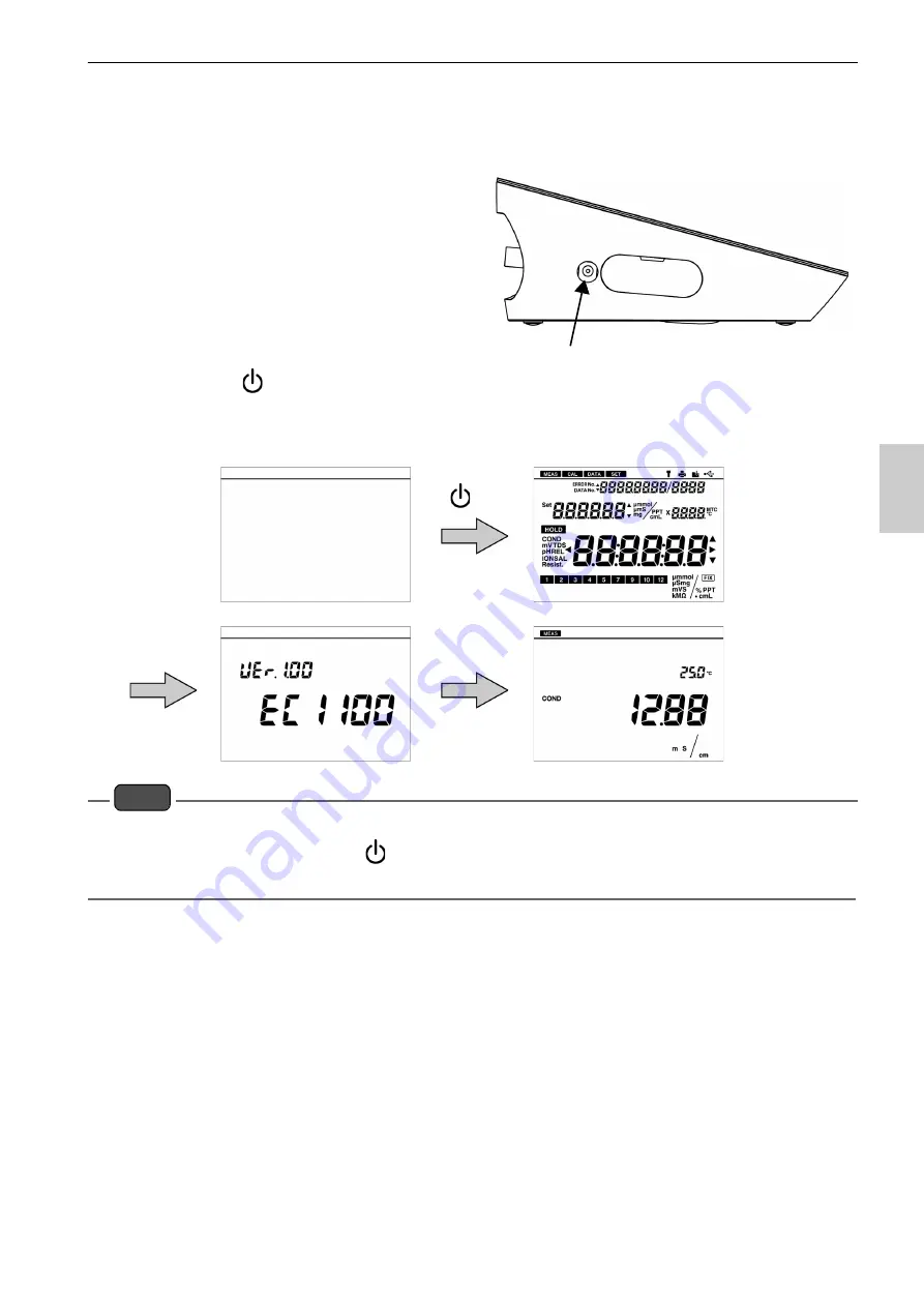 LAQUA LAQUA-EC1100 Instruction Manual Download Page 26