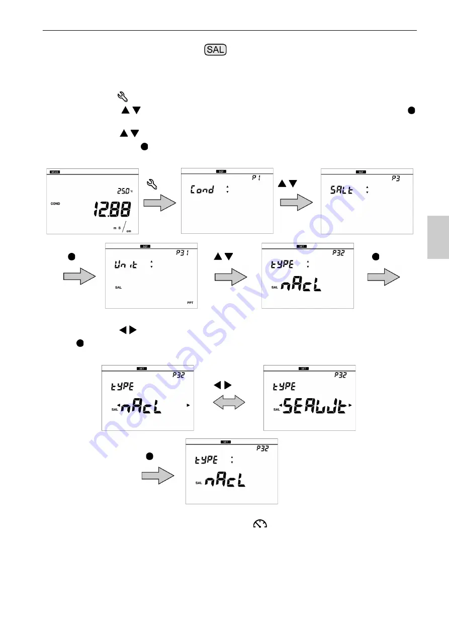 LAQUA LAQUA-EC1100 Instruction Manual Download Page 38