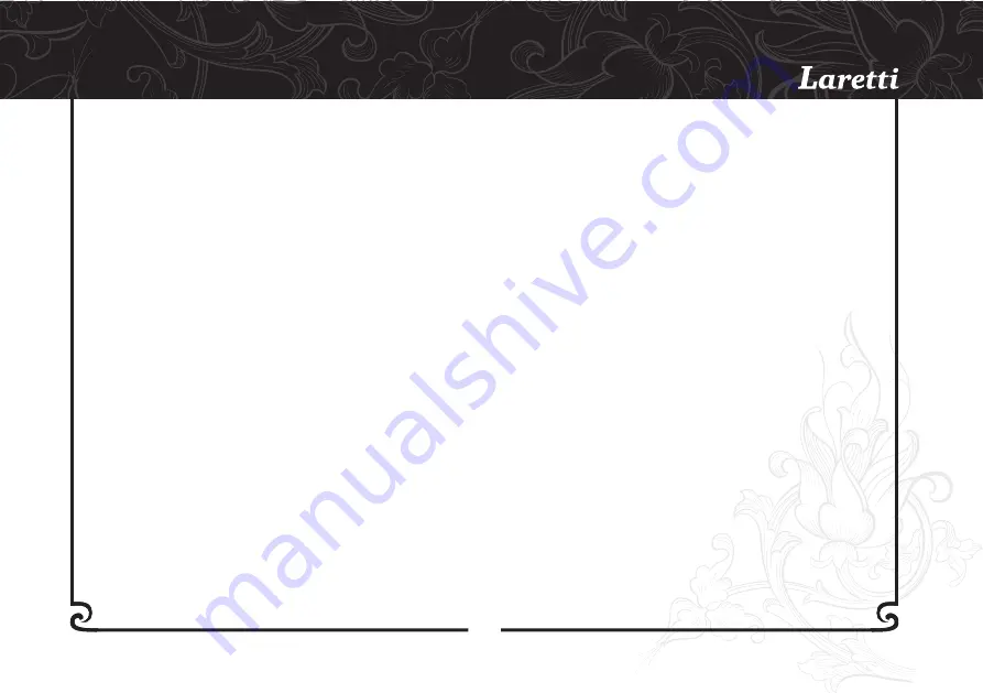 Laretti LR8321 Manual Download Page 3