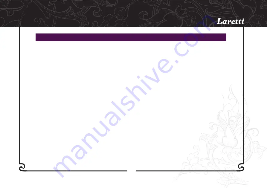 Laretti LR8321 Manual Download Page 57