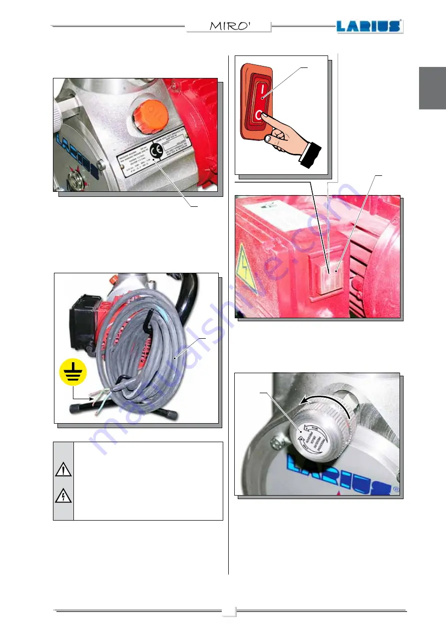 Larius MIRO Series Operating And Maintenance Instruction Manual Download Page 11