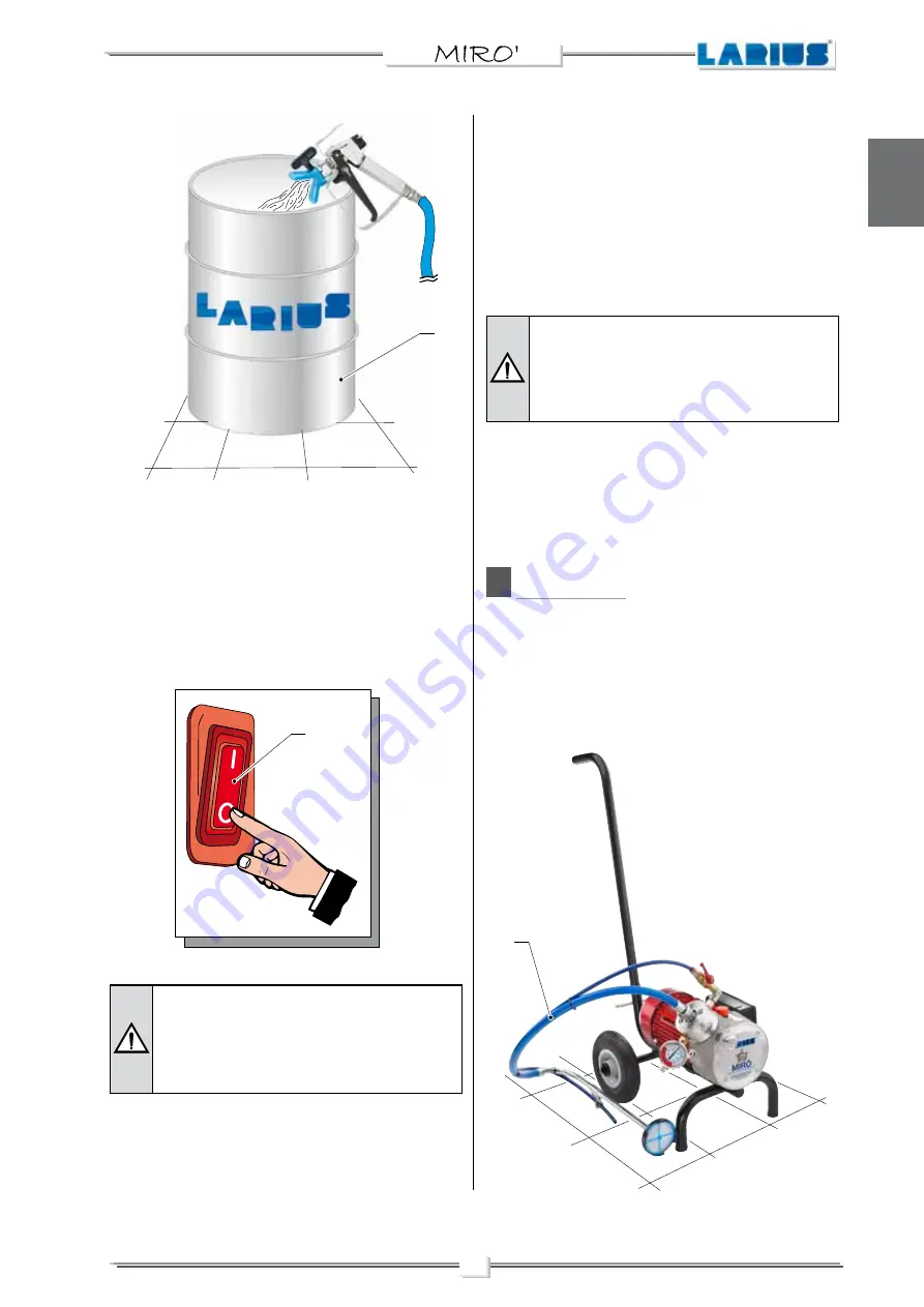 Larius MIRO Series Operating And Maintenance Instruction Manual Download Page 13