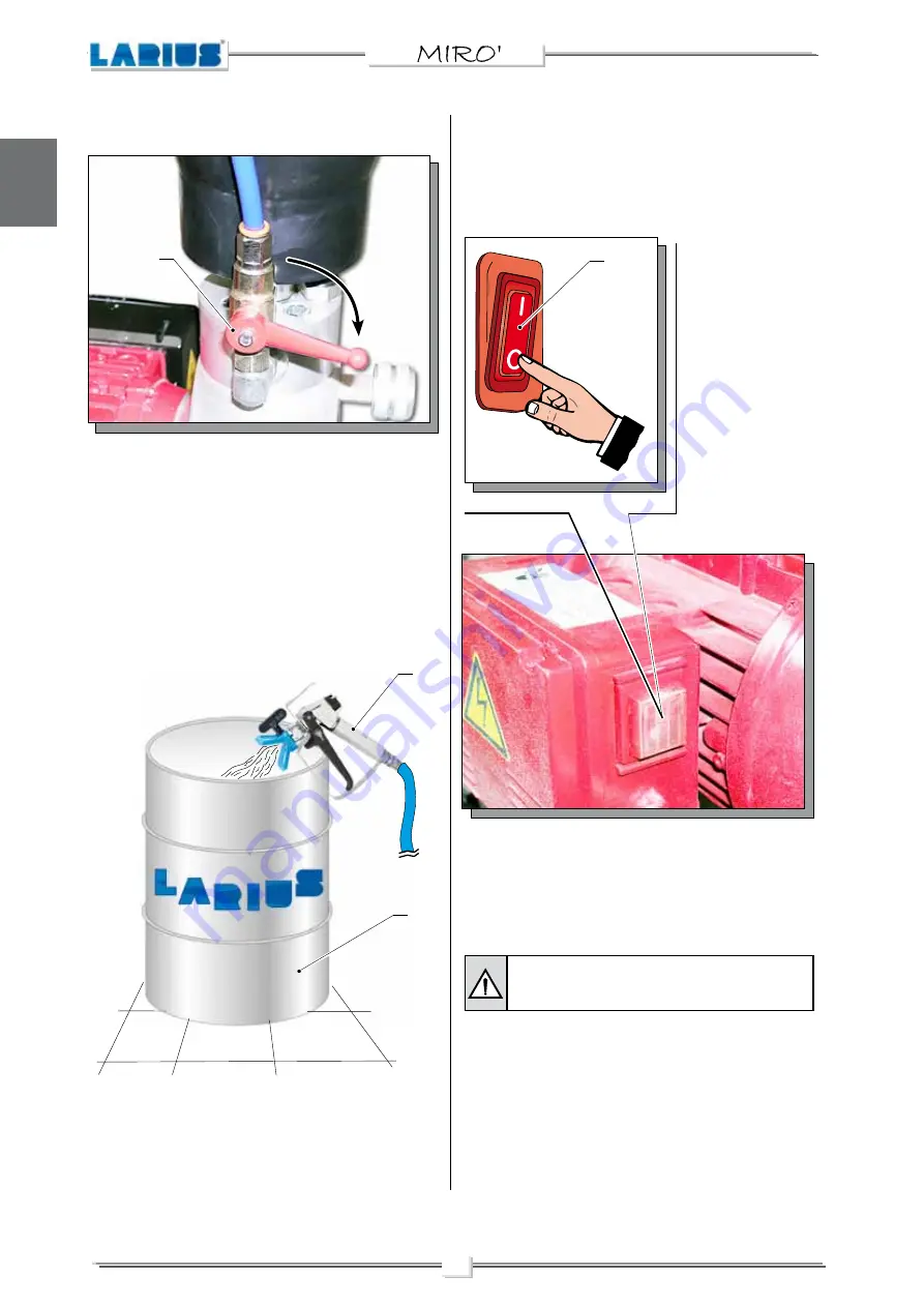 Larius MIRO Series Operating And Maintenance Instruction Manual Download Page 16