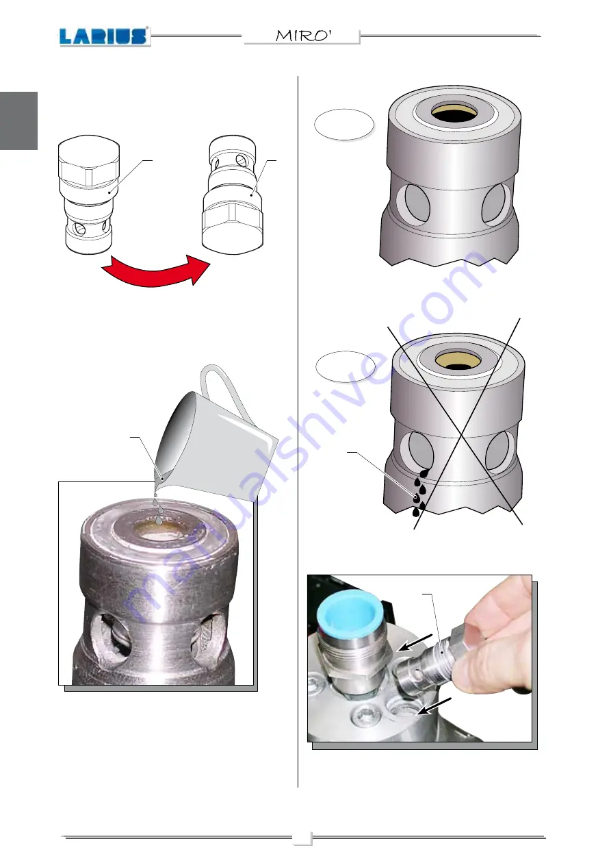 Larius MIRO Series Operating And Maintenance Instruction Manual Download Page 18