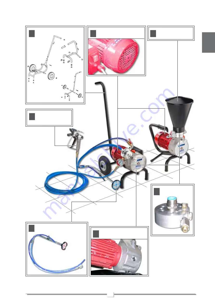 Larius MIRO Series Operating And Maintenance Instruction Manual Download Page 23