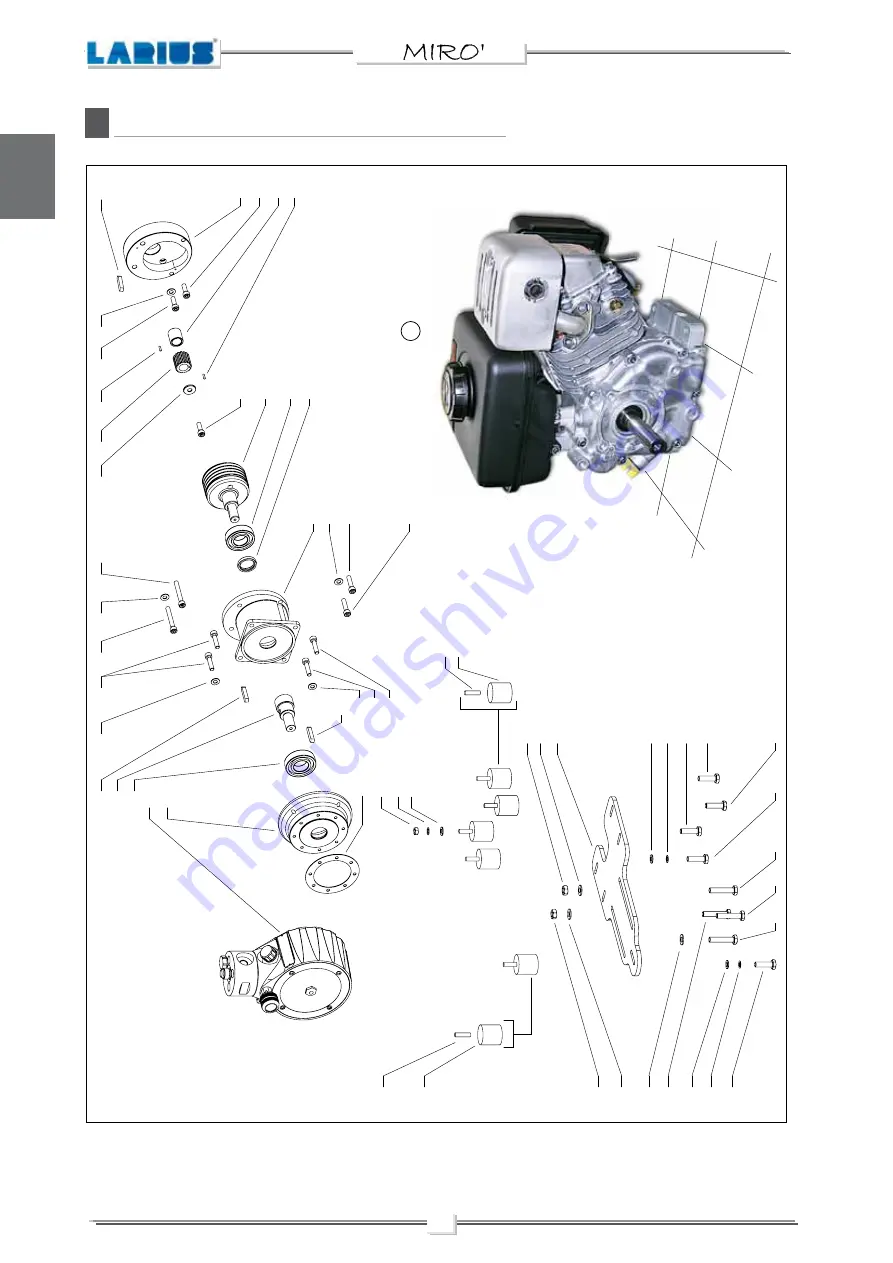 Larius MIRO Series Operating And Maintenance Instruction Manual Download Page 32