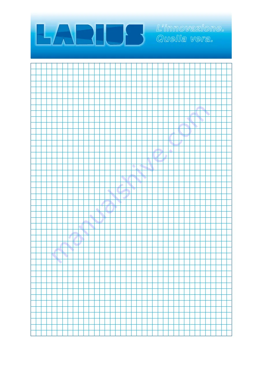 Larius MIRO Series Operating And Maintenance Instruction Manual Download Page 39