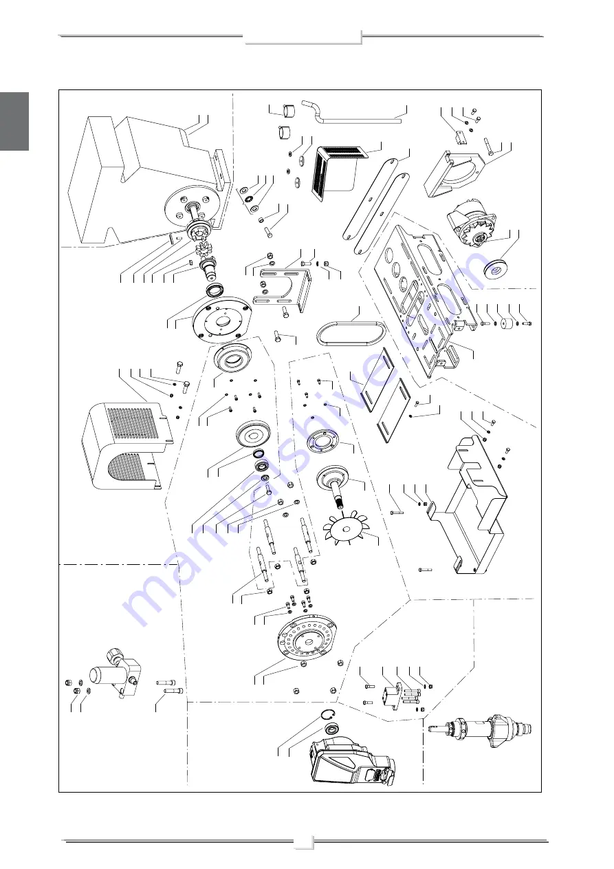 Larius NEW EXCALIBUR top finish Manual Download Page 17