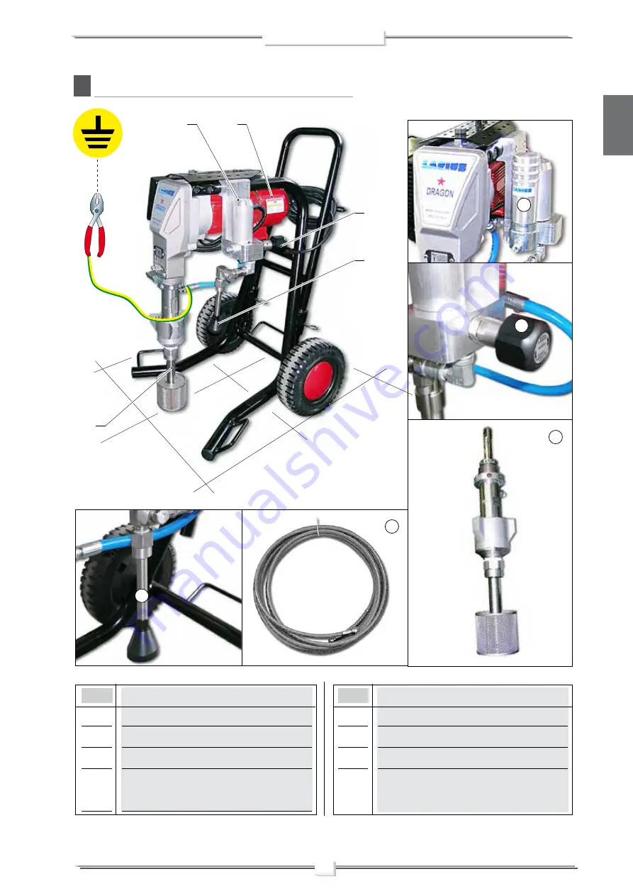 Larius NEW EXCALIBUR top finish Manual Download Page 60