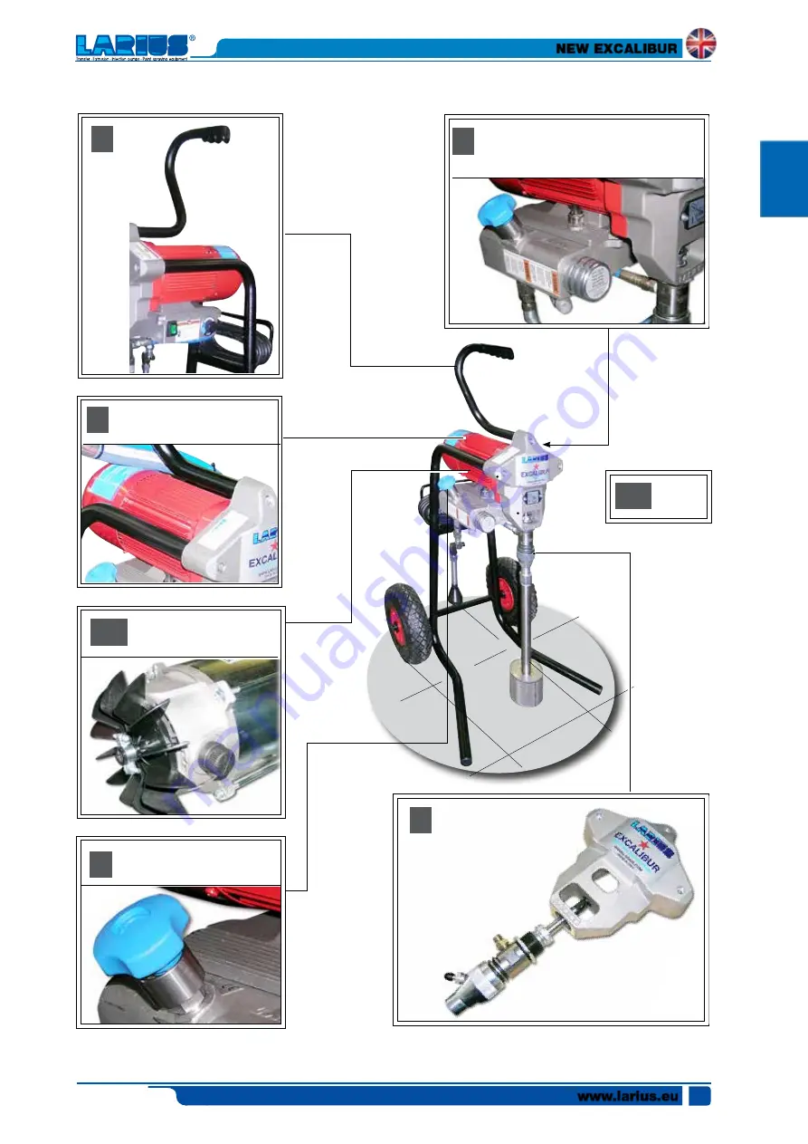 Larius New Excalibur Operating And Maintenance Instruction Manual Download Page 37