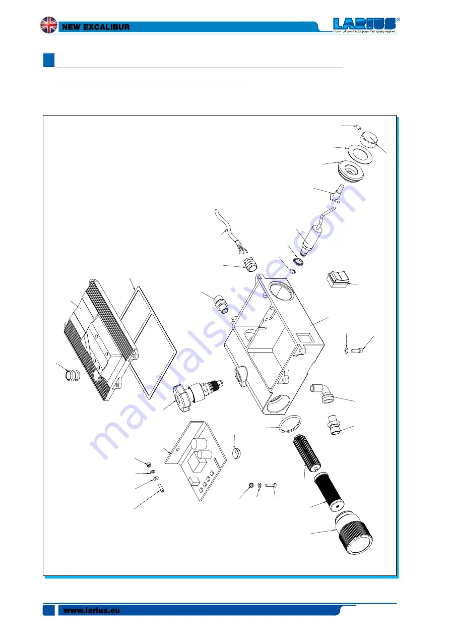 Larius New Excalibur Operating And Maintenance Instruction Manual Download Page 42