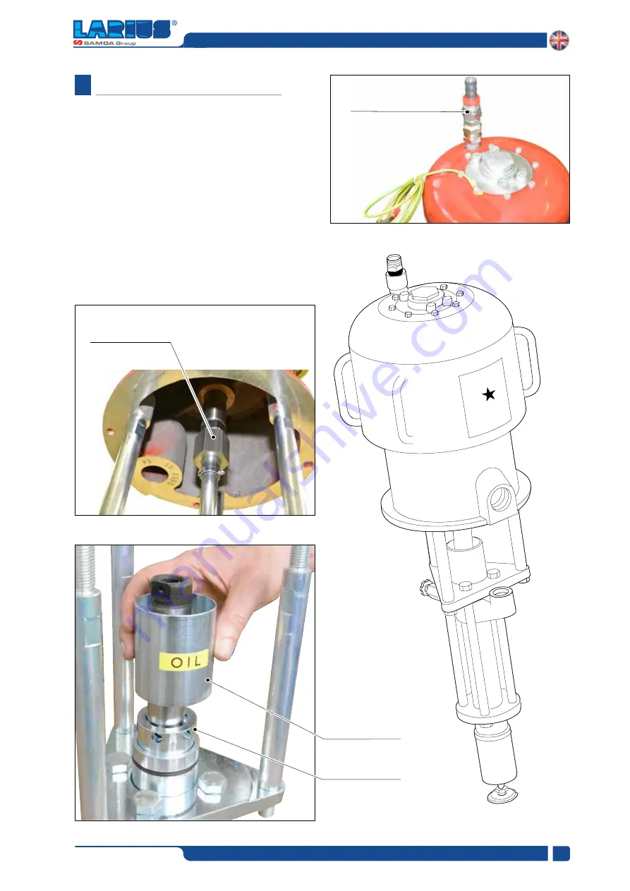 Larius NOVA 55:1 EXT Operating And Maintenance Manual Download Page 5