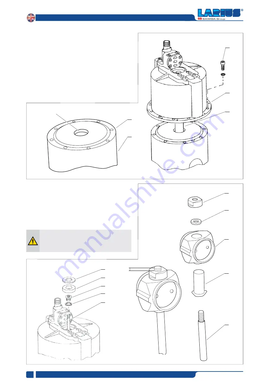 Larius NOVA 55:1 EXT Operating And Maintenance Manual Download Page 16