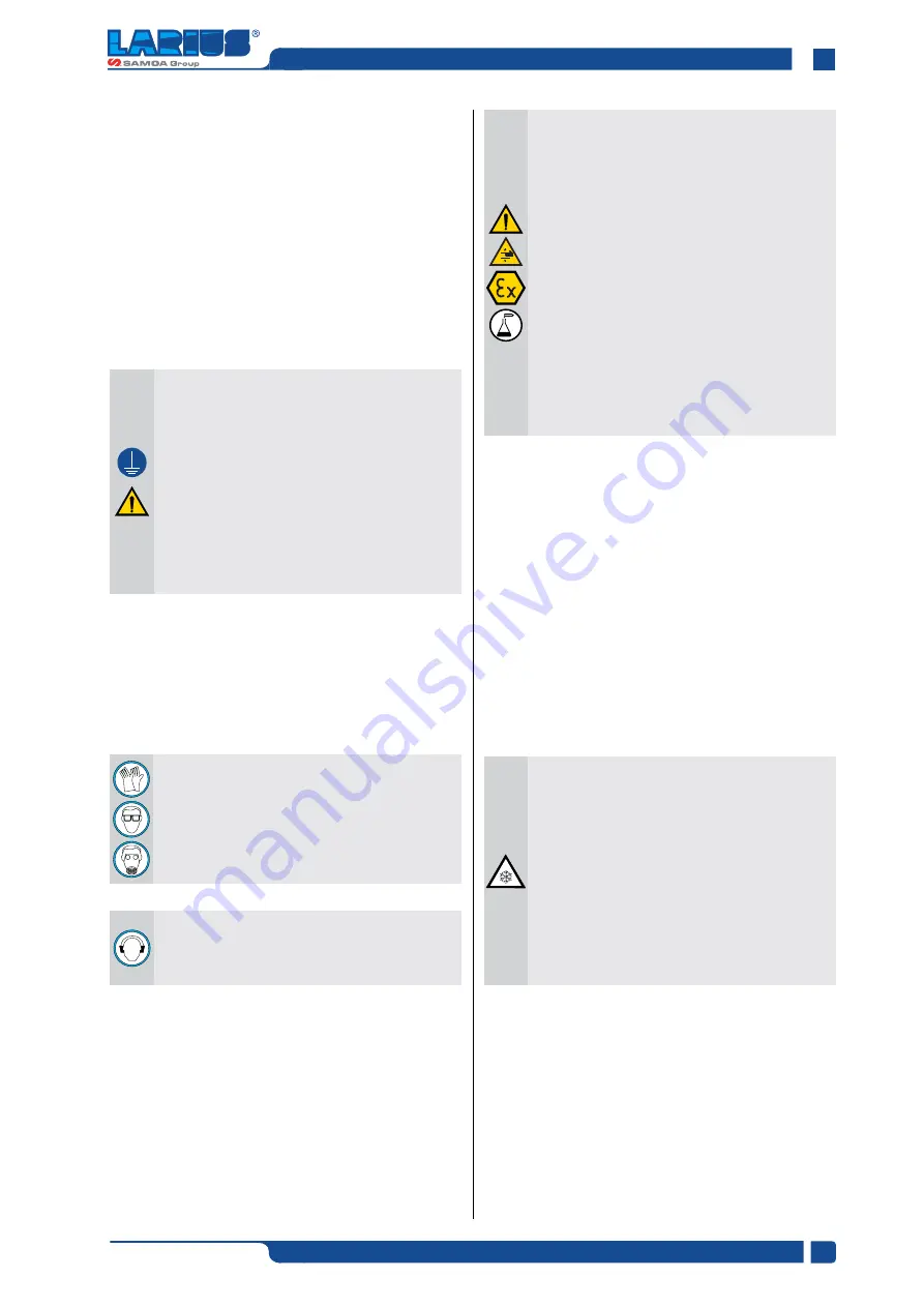 Larius OMEGA 5:1 Manual Download Page 5