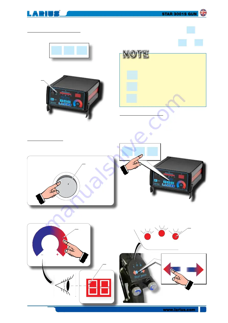 Larius STAR 3001S Operating And Maintennance Instructions Download Page 21