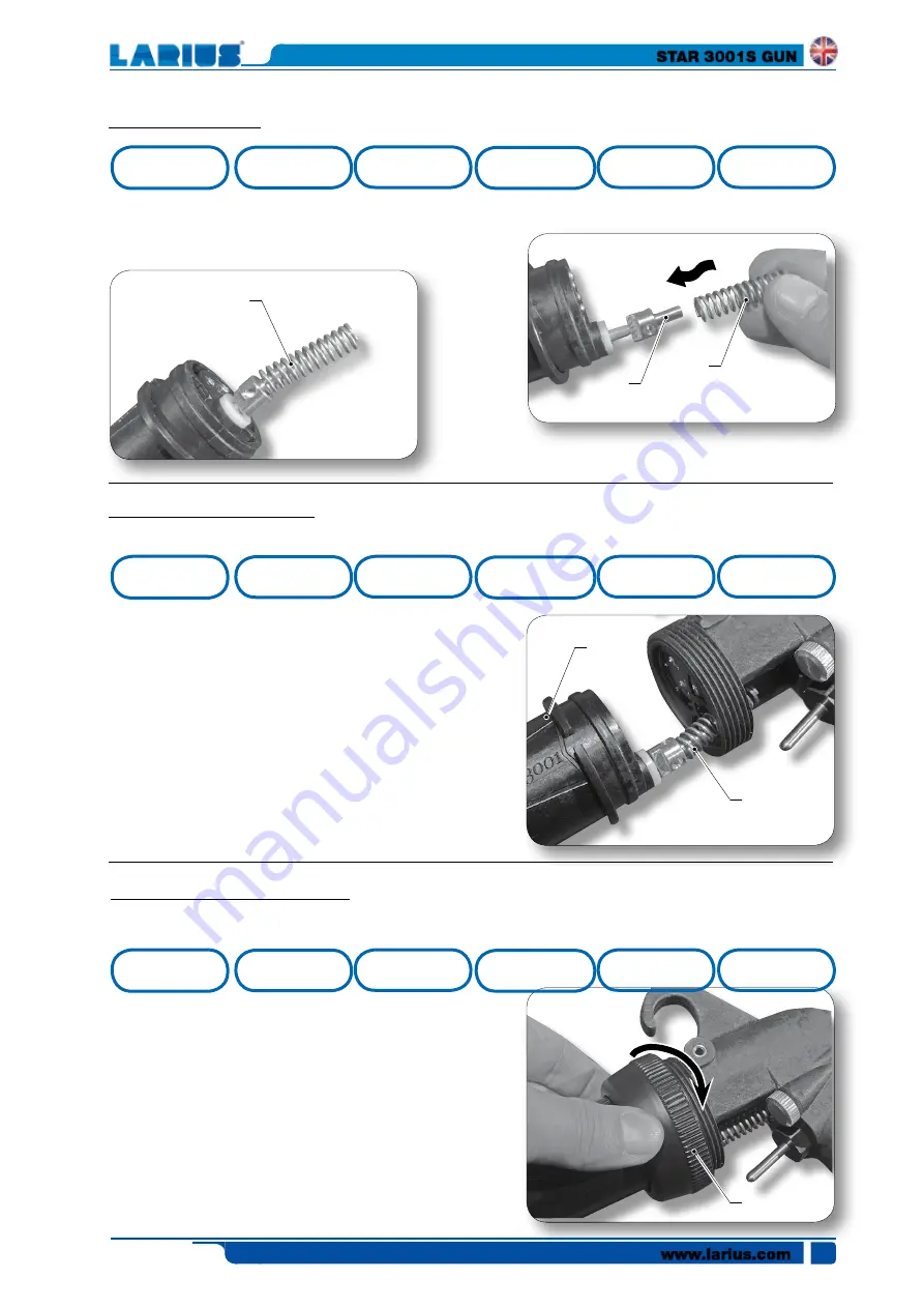 Larius STAR 3001S Operating And Maintennance Instructions Download Page 35